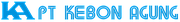 Logo of PT KEBON AGUNG